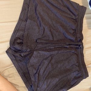 Lounge shorts black xs fit as medium